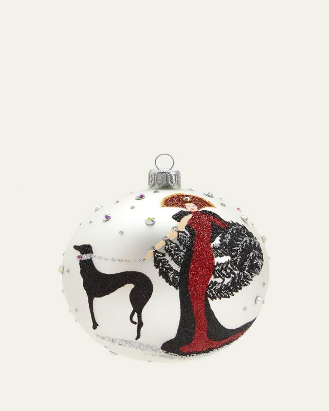 Tres Tres Chic Christmas Ornament